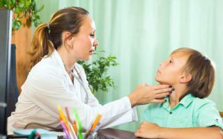 Признаки и методы лечения детской гиперплазии щитовидной железы