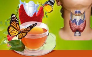 Монастырский чай для щитовидной железы