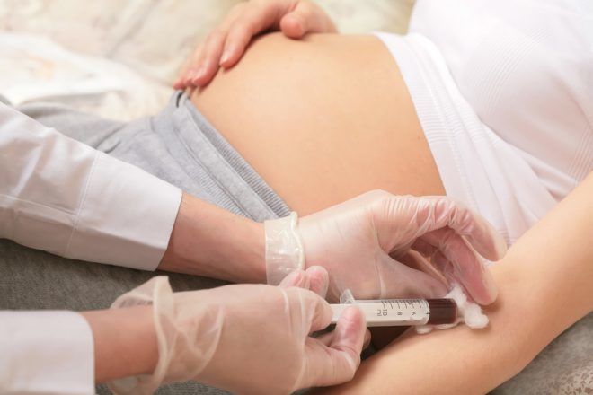 Анализ крови на беременность ХГЧ