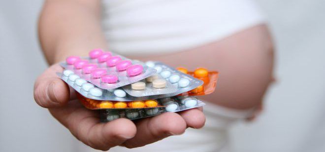 Применение таблеток в период беременности