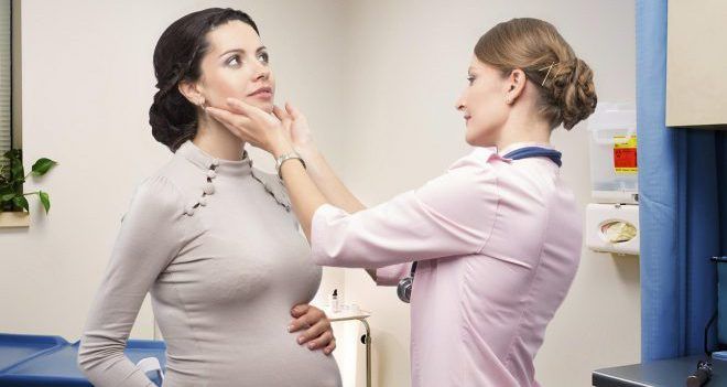 Заболевания щитовидной железы во время беременности