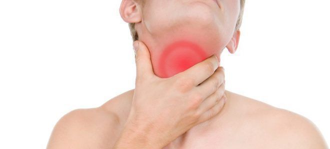 Воспаление щитовидной железы нельзя массажировать