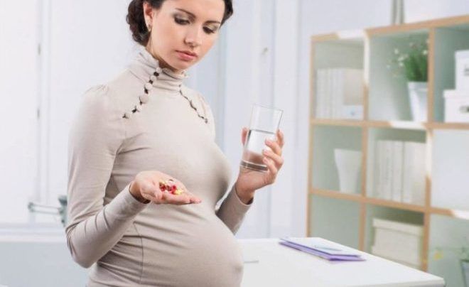Прием медикаментозных препаратов при беременности